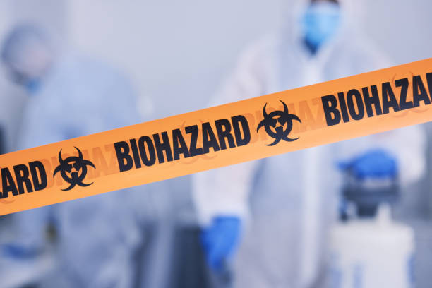 Professional Trauma Scene Cleanup technician working in Brownville, NJ